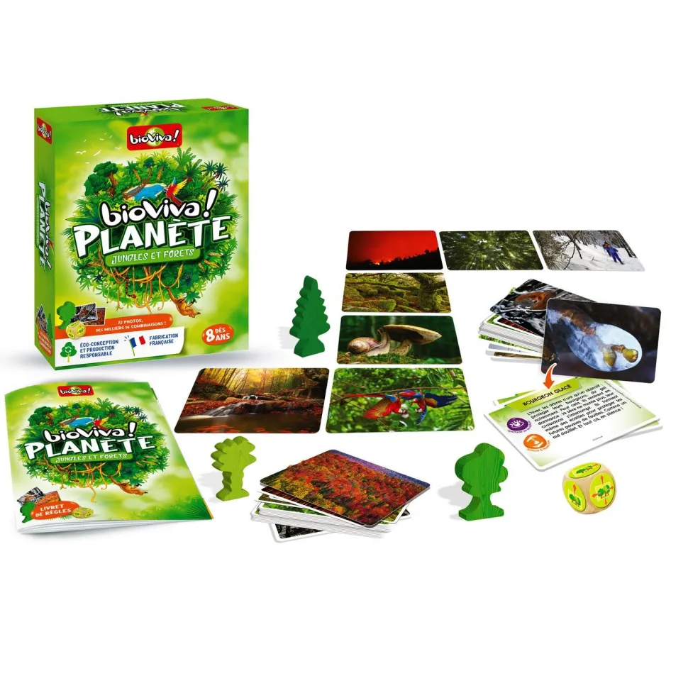 Bioviva Planète - Jungles et forêts - Bioviva