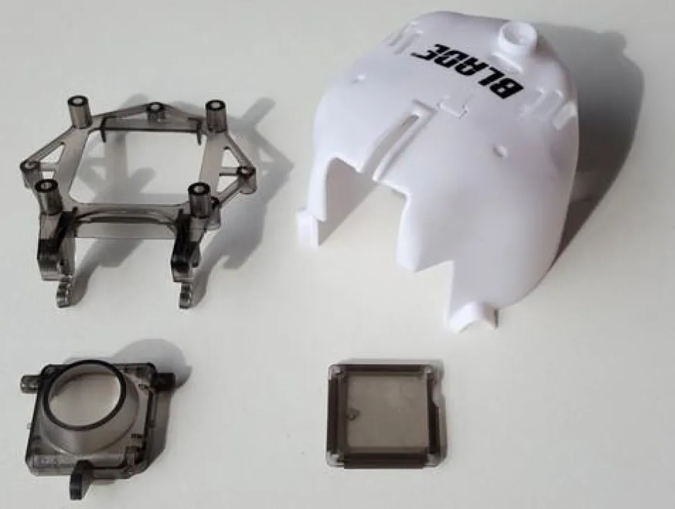 Blade Torrent 110 FPV - Carrosserie - Blanc - Blade