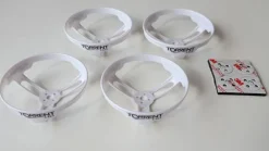 Blade Torrent 110 FPV - Protège Hélice (x4) - Blanc - Blade