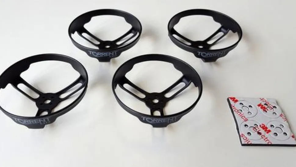 Blade Torrent 110 FPV - Protège Hélice (x4) - Noir - Blade