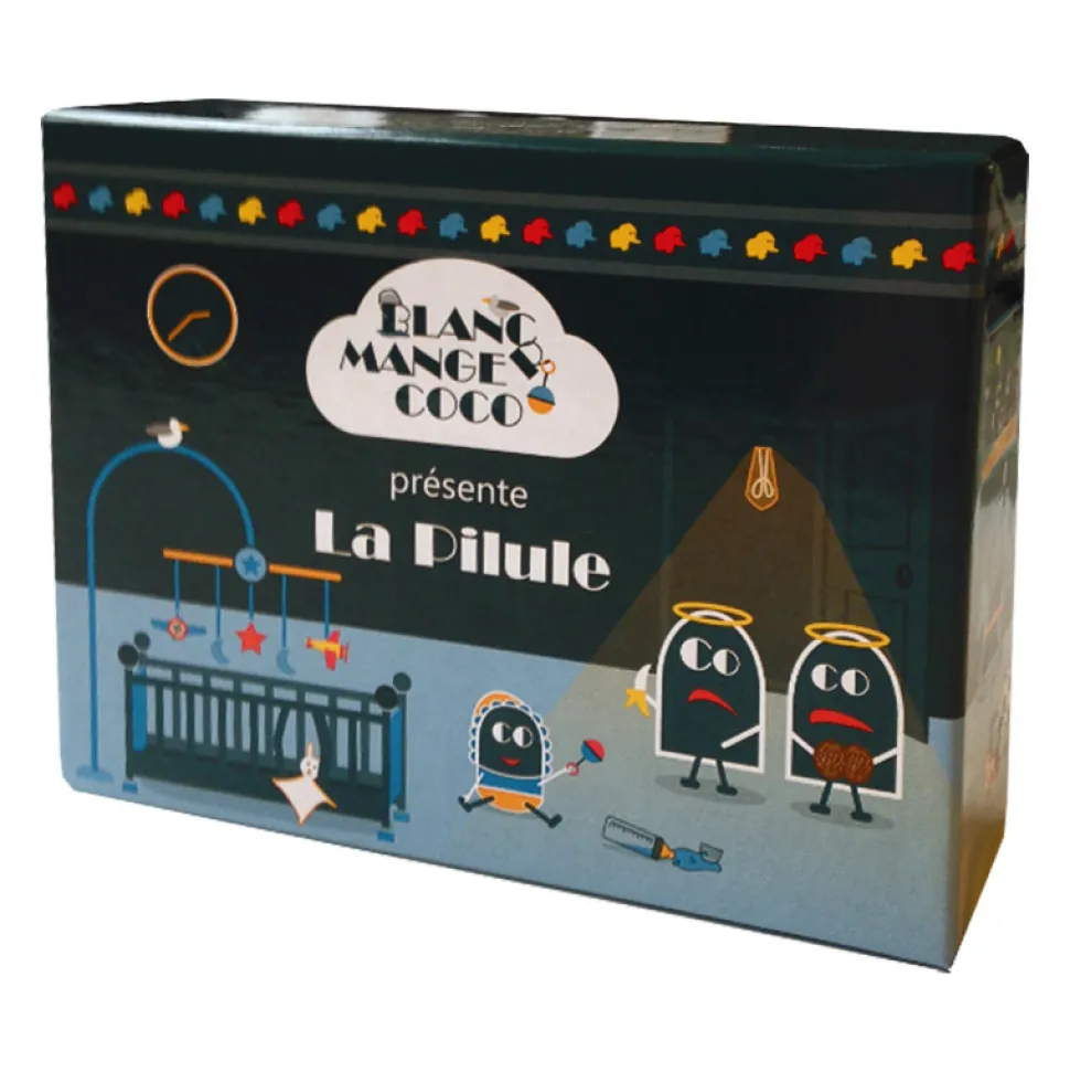 Blanc Manger Coco : La pilule - Blackrock