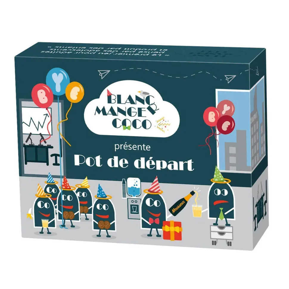 Blanc Manger Coco - Pot de départ - Blackrock