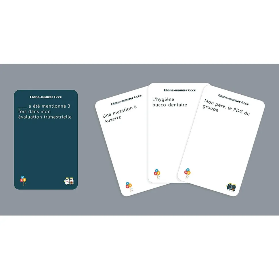 Blanc Manger Coco - Pot de départ - Blackrock