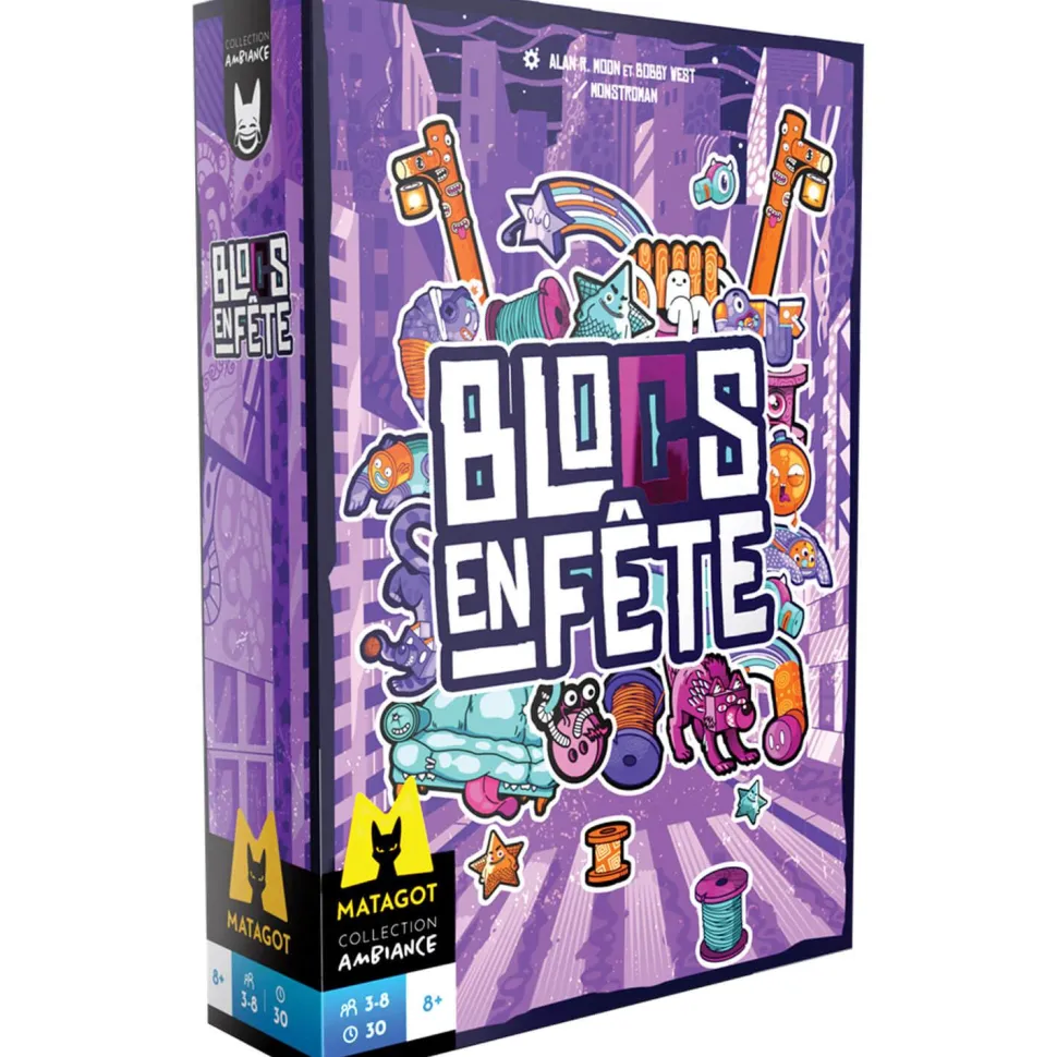 Bloc en fête - Asmodée