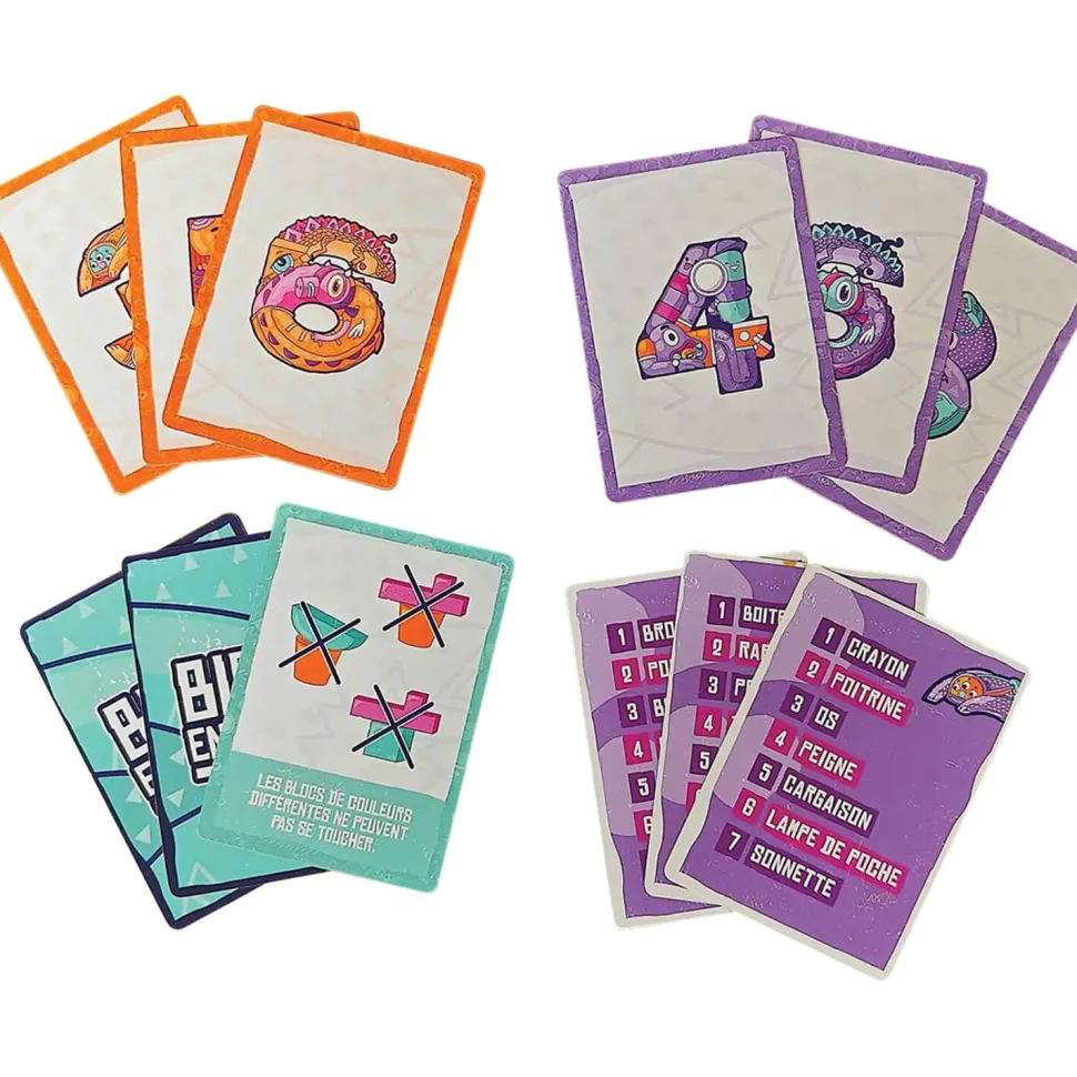 Bloc en fête - Asmodée