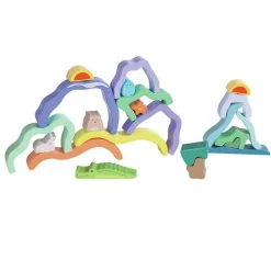 Blocs à empiler - nature et animaux - Hape