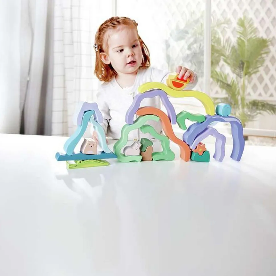 Blocs à empiler - nature et animaux - Hape