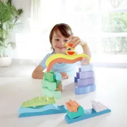 Blocs à empiler - nature et animaux - Hape