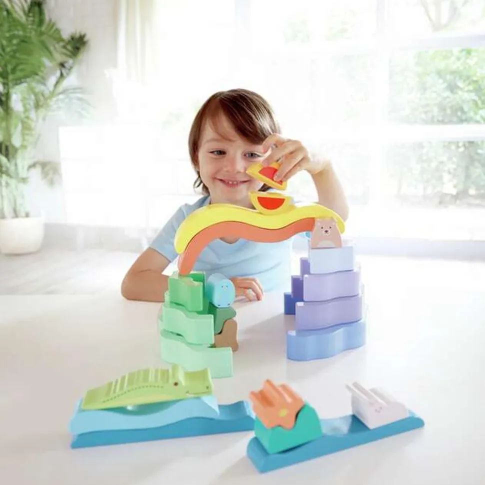 Blocs à empiler - nature et animaux - Hape