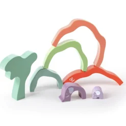 Blocs à empiler Safari Elephant - Hape