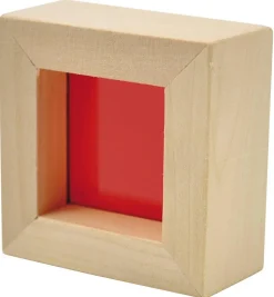 Blocs arc en ciel, set de 24 pces - Eduplay