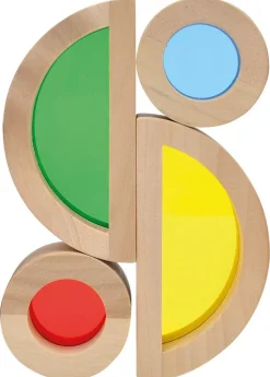 Blocs arc en ciel, set de 24 pces - Eduplay