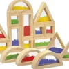 Blocs avec perles, set de 16 pces - Eduplay