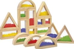 Blocs avec perles, set de 16 pces - Eduplay
