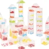 Blocs avec perles, set de 50 - Eduplay