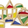 Blocs avec sables, set de 16 pces - Eduplay