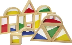 Blocs avec sables, set de 16 pces - Eduplay