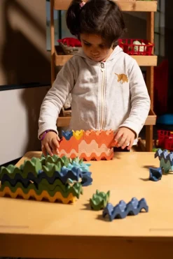 Blocs boîtes à oeufs - Eduplay