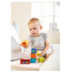 Blocs découverte : Divertissement coloré - Haba