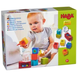 Blocs découverte : Divertissement coloré - Haba