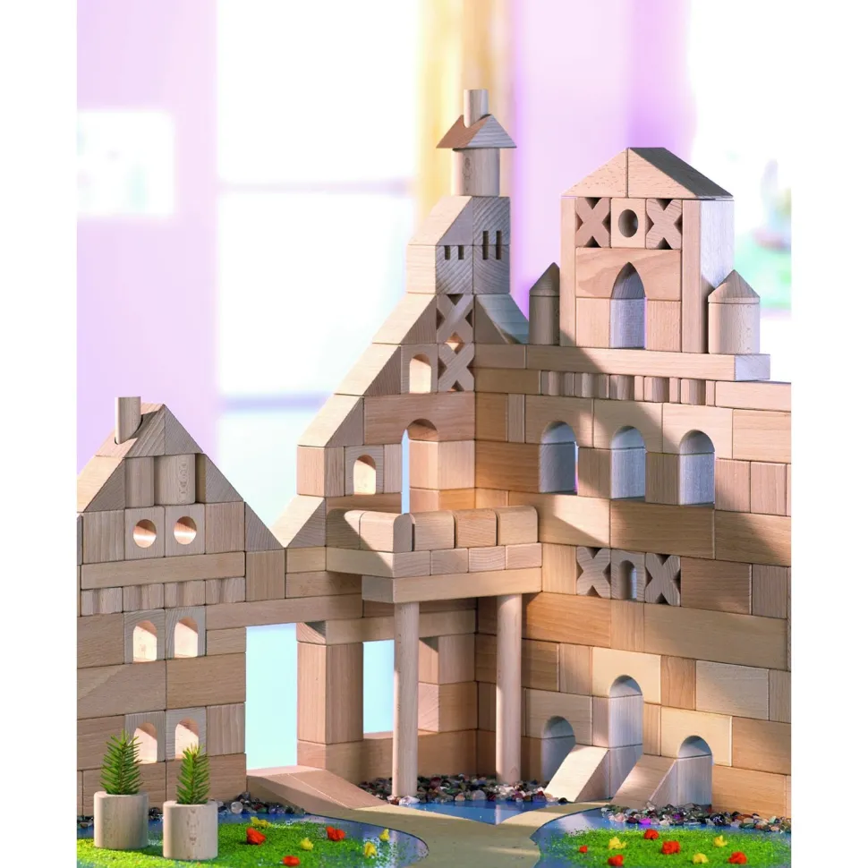 Blocs de construction : Boîte de base 60 pièces - Haba