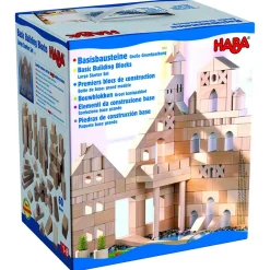 Blocs de construction : Boîte de base 60 pièces - Haba