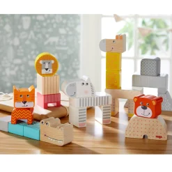 Blocs de construction : La parade des animaux - Haba