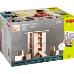 Blocs de construction en bois : 108 pièces - Haba