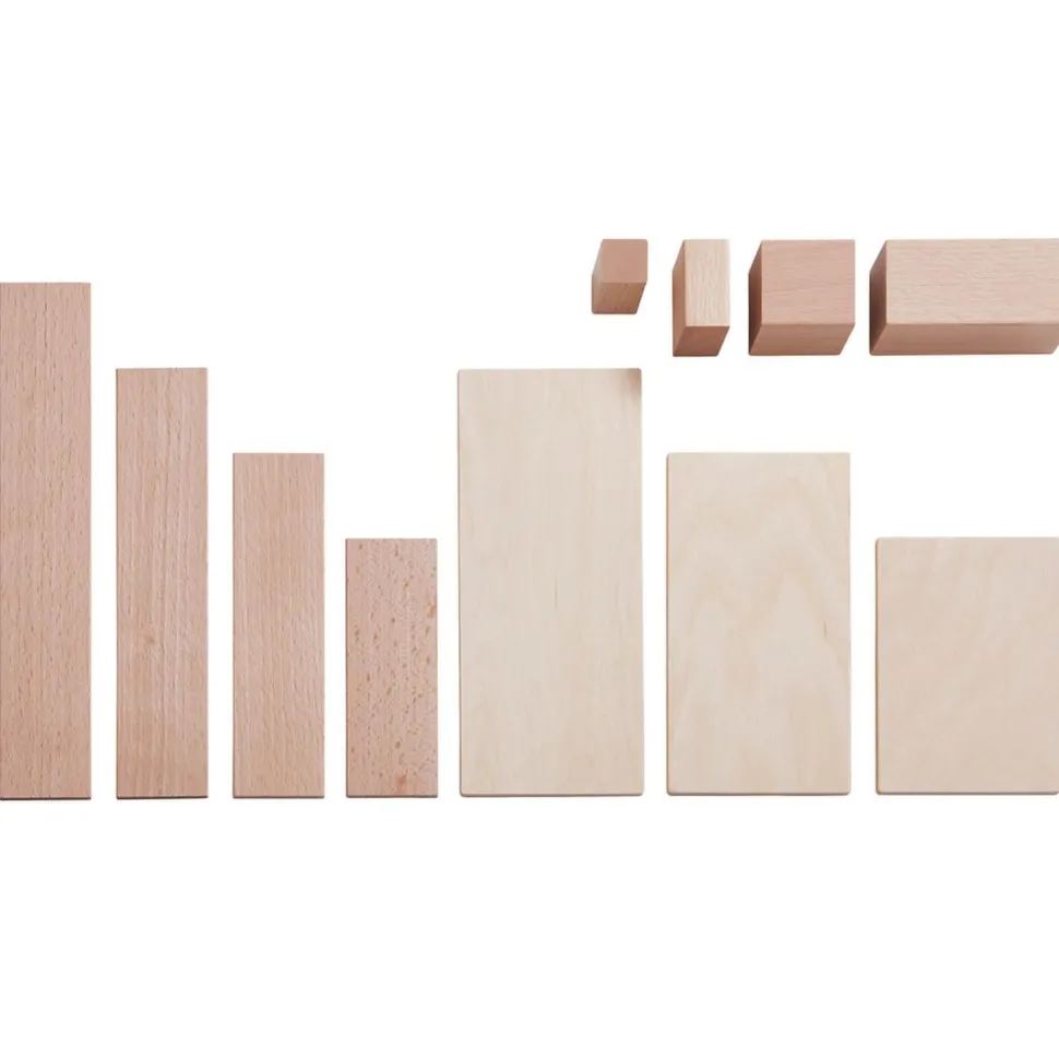 Blocs de construction en bois : 108 pièces - Haba