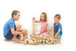 Blocs de construction JUNIOR 96 pcs. - Eduplay