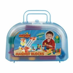 Blocs de construction magnétiques Manetico : Starter Box - Klein