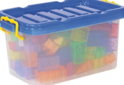 Blocs de construction, translucides, set de 90 - Eduplay