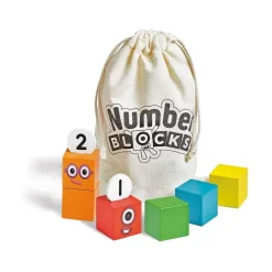 Blocs en bois - Numberblocks® de 1 à 5 - Learning Resources