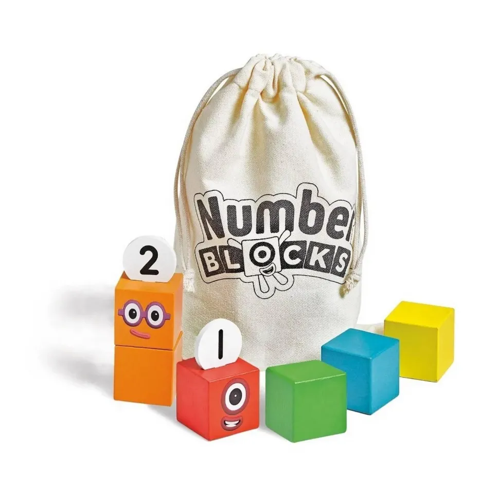 Blocs en bois - Numberblocks® de 1 à 5 - Learning Resources