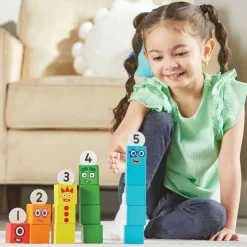 Blocs en bois - Numberblocks® de 1 à 5 - Learning Resources