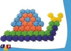 Blocs hexagonaux de construction, set de 96 - Eduplay