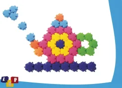 Blocs hexagonaux de construction, set de 96 - Eduplay