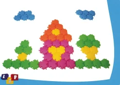Blocs hexagonaux de construction, set de 96 - Eduplay