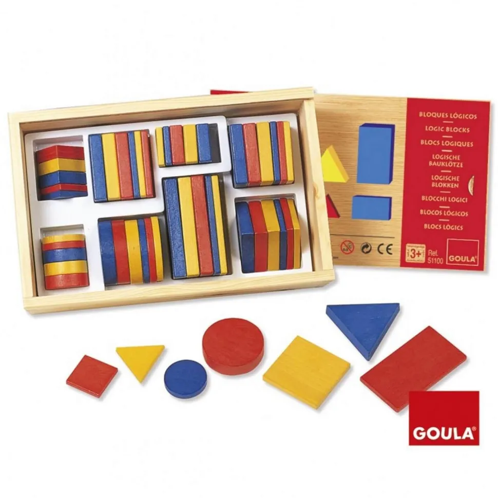 Blocs Logiques 1 - Goula
