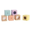 Blocs sensoriels pastel - Plan Toys