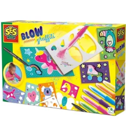 Blow airbrush graffiti - SES Creative