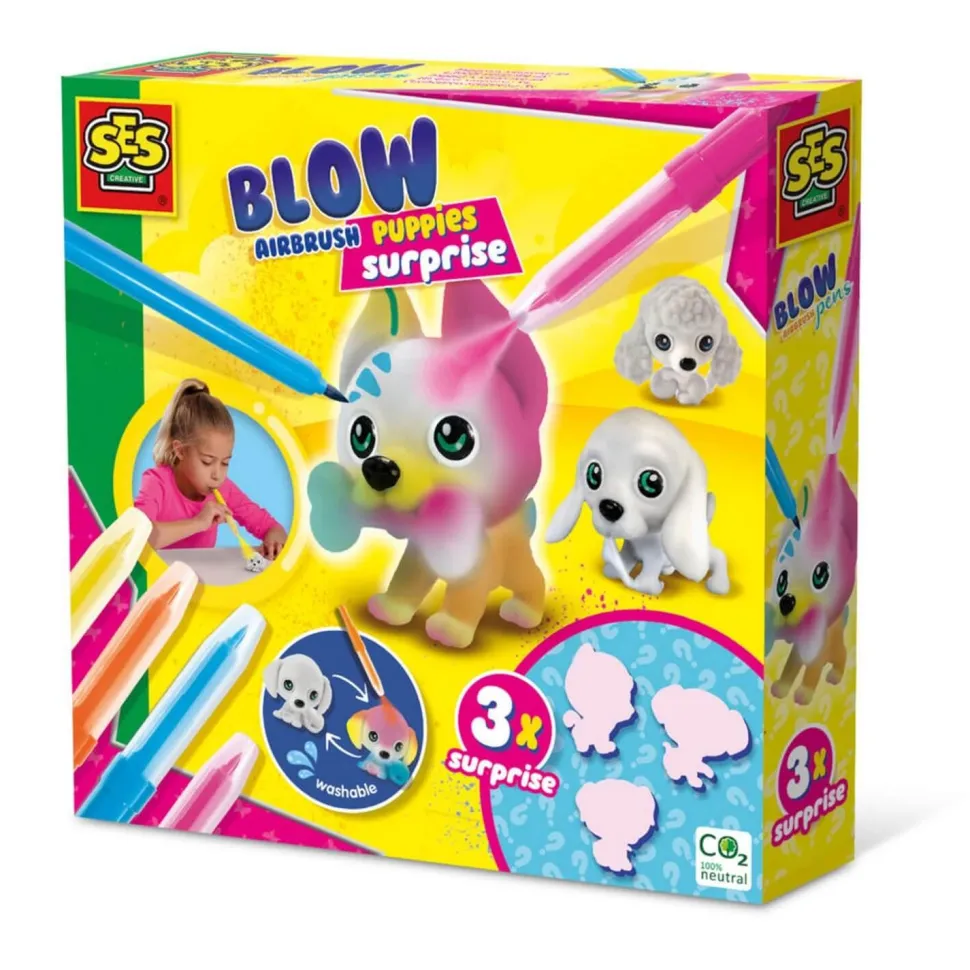 Blow airbrush (pens) - Chiots - SES Creative