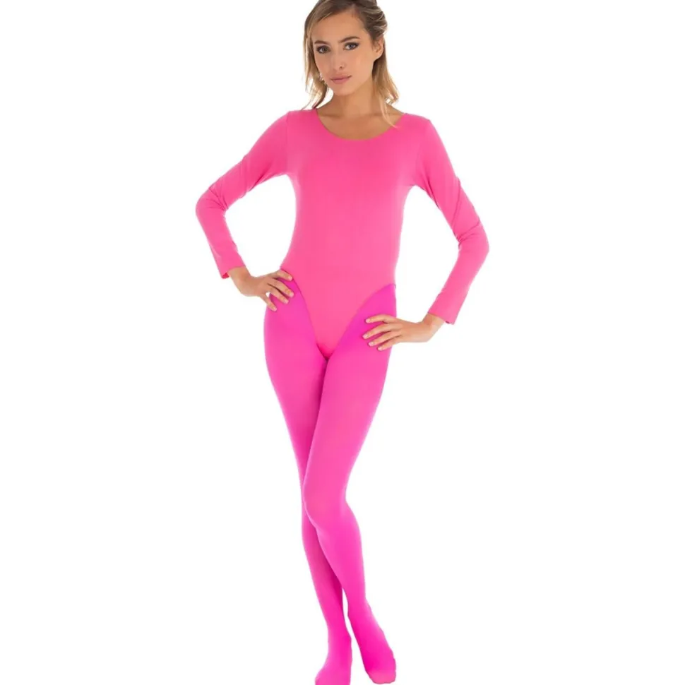 Body de danse adulte L/XL (40/44), Fuchsia - RueDeLaFete