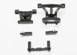 Body mounts, front & rear/ body mount posts, front & rear - Traxxas