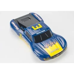 Body, Rick Huseman Fabtech, 1/16 Slash (graphics are painted and decals applied) Traxxas - Traxxas