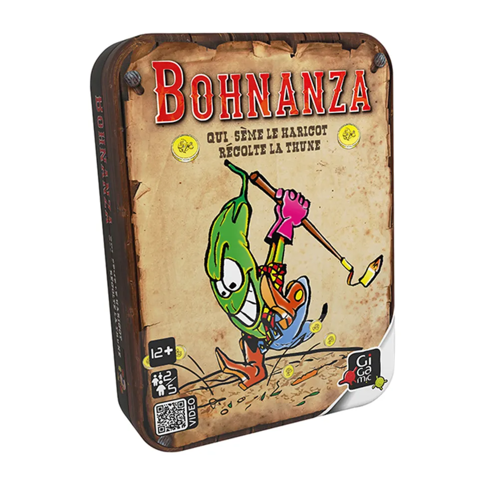 Bohnanza : Boite métal - Gigamic