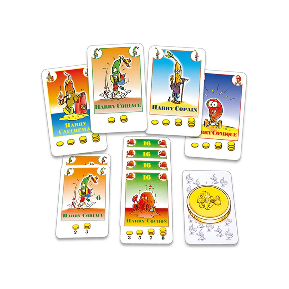 Bohnanza : Boite métal - Gigamic