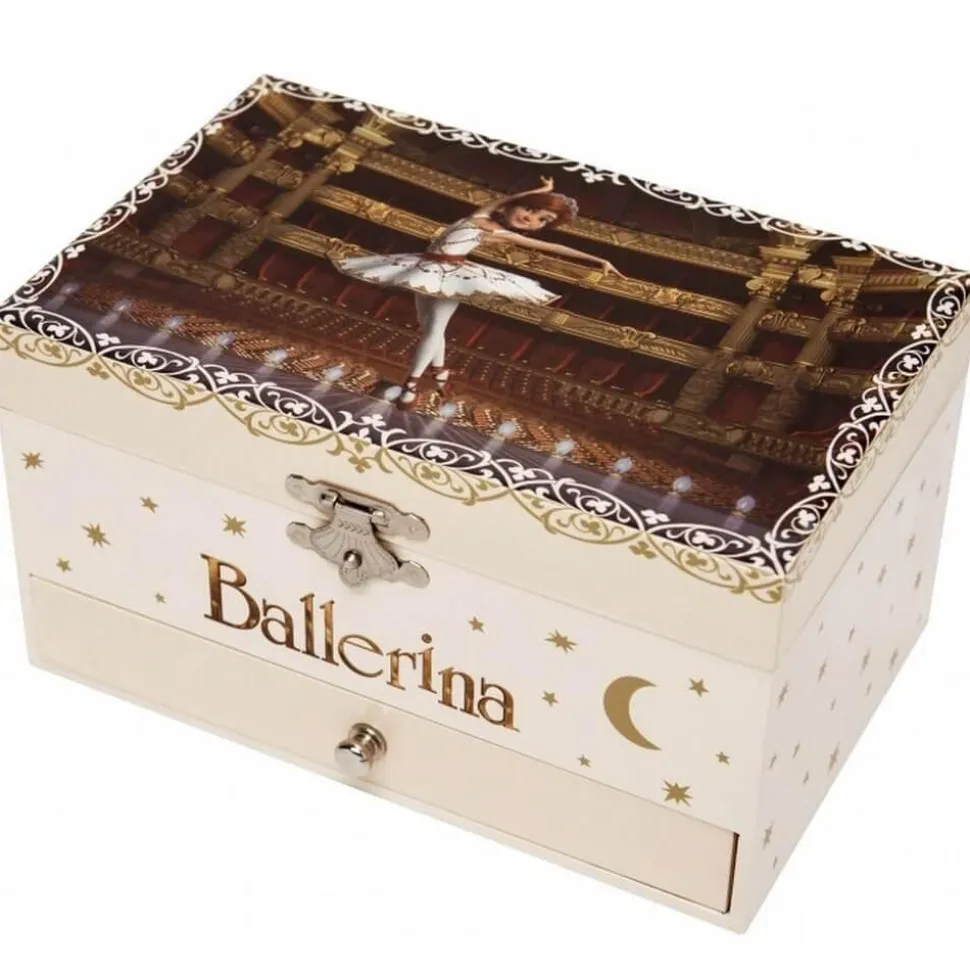 Boite à Bijoux Musicale Phosphorescente Ballerina - Trousselier