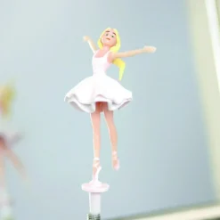 Boite à Bijoux Musicale Phosphorescente Ballerina - Trousselier