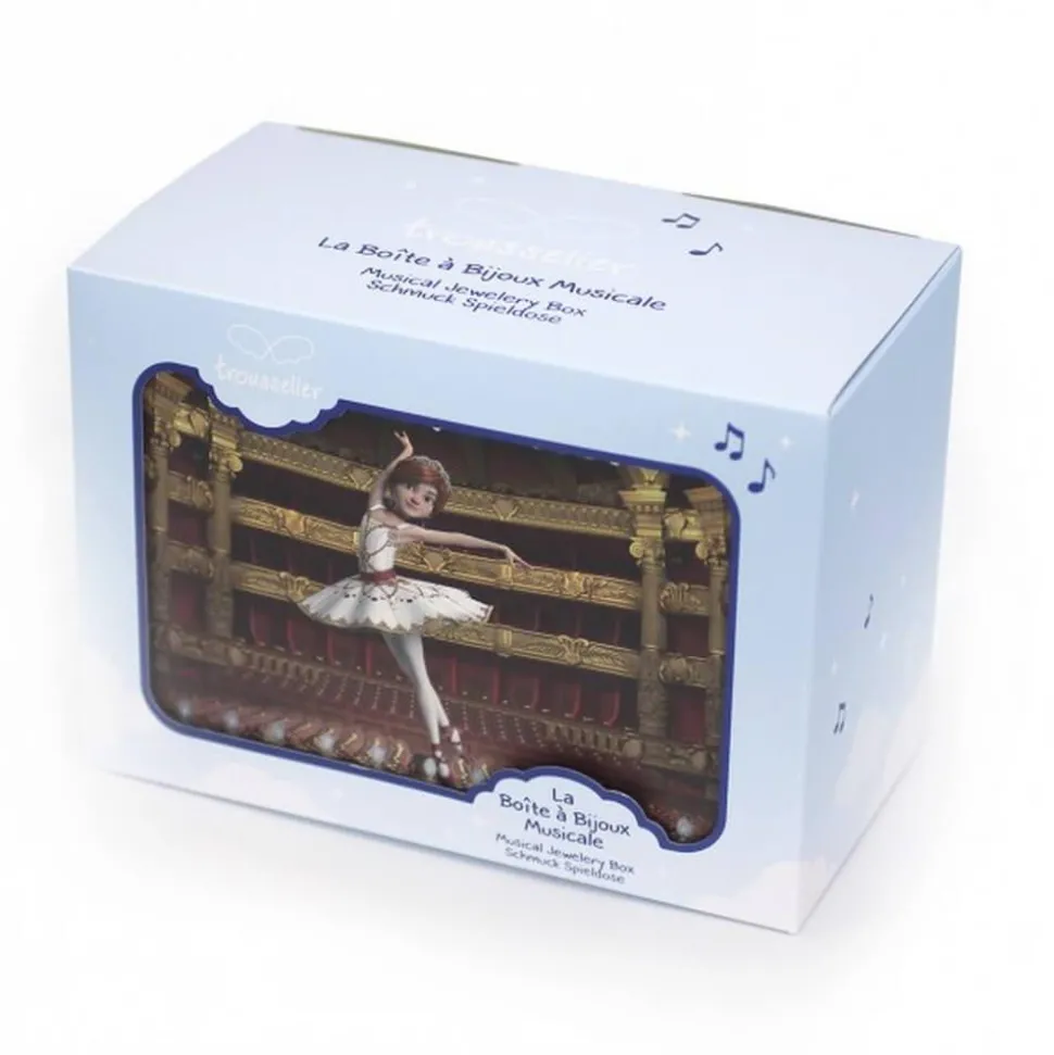 Boite à Bijoux Musicale Phosphorescente Ballerina - Trousselier